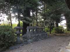 今城青坂稲實池上神社（神川町）境内社