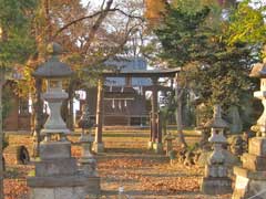 下児玉金讃神社鳥居