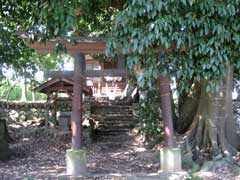 西大沢神社鳥居