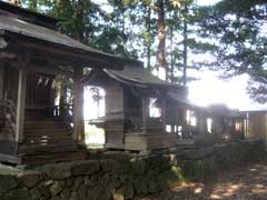 西大沢神社境内社