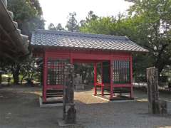 植竹日枝神社随身門