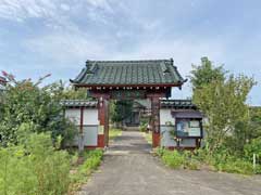 西福寺山門