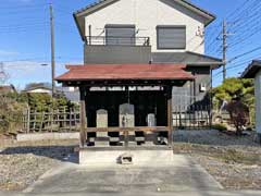 清瀧寺庚申塔・地蔵尊