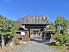 龍昌寺山門