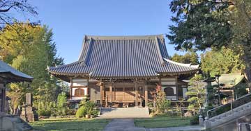 真言宗旧中本寺格の瀧蔵山常勝寺