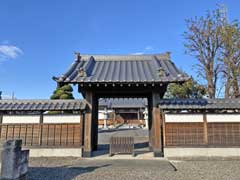 永勝寺山門