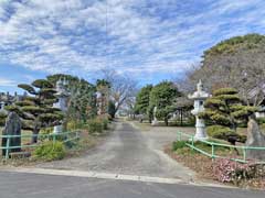 宝養寺参道