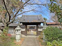 宝養寺山門