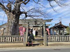 三ツ木神社鳥居