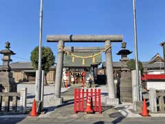 吹上神社鳥居