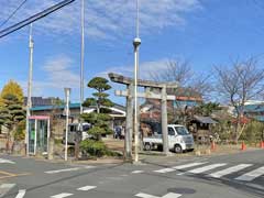 袋神社鳥居