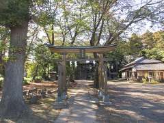 原馬室愛宕神社鳥居