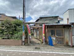 本町日枝神社鳥居