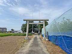 常光神社鳥居