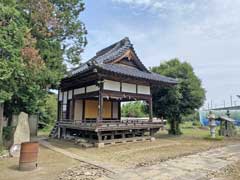 常光神社神楽殿