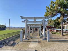 本倉稲荷神社鳥居