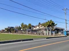 本倉稲荷神社の鳥居群