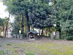 上谷氷川神社石祠等