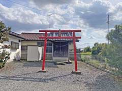 弐貫野天満天神宮鳥居