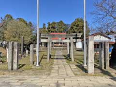 小谷日枝神社鳥居