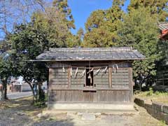 小谷日枝神社境内社合殿