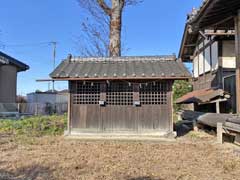 前砂氷川社境内社天神神明熊野合殿