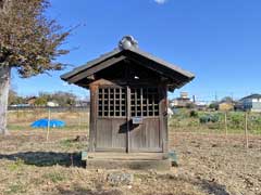 前砂氷川社境内社三峰社