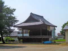 氷川八幡神社神楽殿