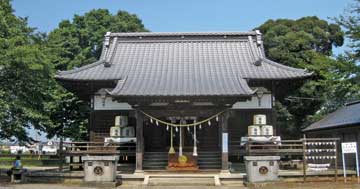 旧箕田郷鎮守氷川八幡神社