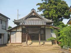 箕田白山神社