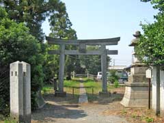 宮登神社鳥居