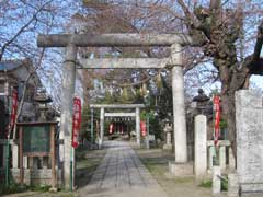 鴻神社鳥居