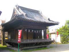 鴻神社神楽殿