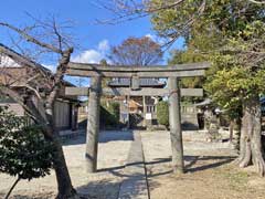 明用三島神社鳥居