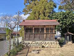 明用三島神社琴平・八坂・天神合殿