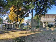 明用三島神社境内社塞神二基・天神・伊奈利・八坂など