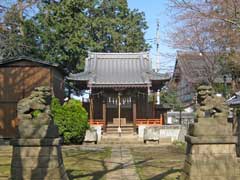 人形八幡神社