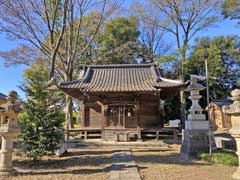 糠田氷川神社