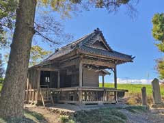 糠田氷川神社神楽殿