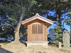 糠田氷川神社境内社天神社