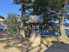 糠田氷川神社境内社厳島社