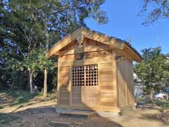 糠田氷川神社境内社八坂社