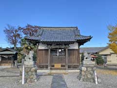 大芦氷川神社