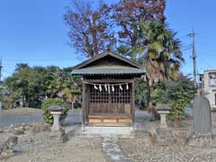 大芦氷川神社境内社稲荷社