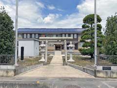 生出塚嚴嶋神社鳥居