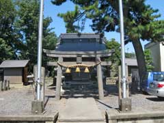 下忍愛宕神社鳥居