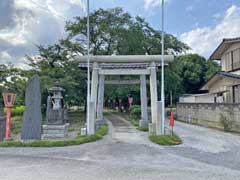 下谷氷川神社鳥居