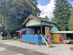 下谷氷川神社神楽殿