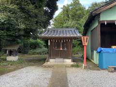 下谷氷川神社力石