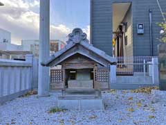 北新宿山神社境内社